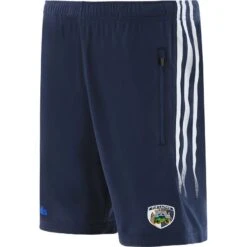 Laois GAA Kids' Nevada Training Shorts Marine / White / Royal