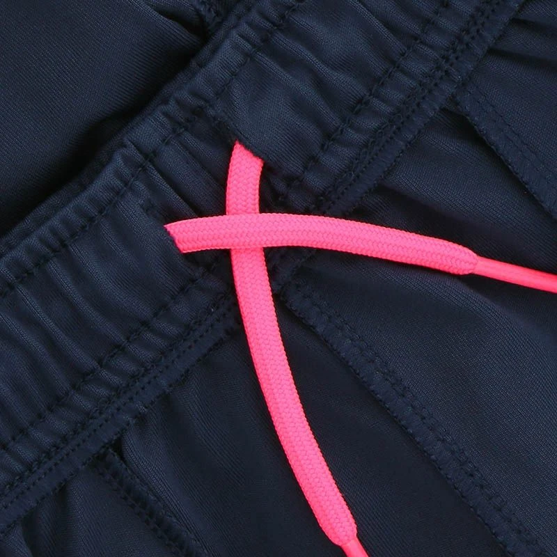 Mayo GAA Kids' Nevada Training Shorts Marine / White / Pink - Image 6