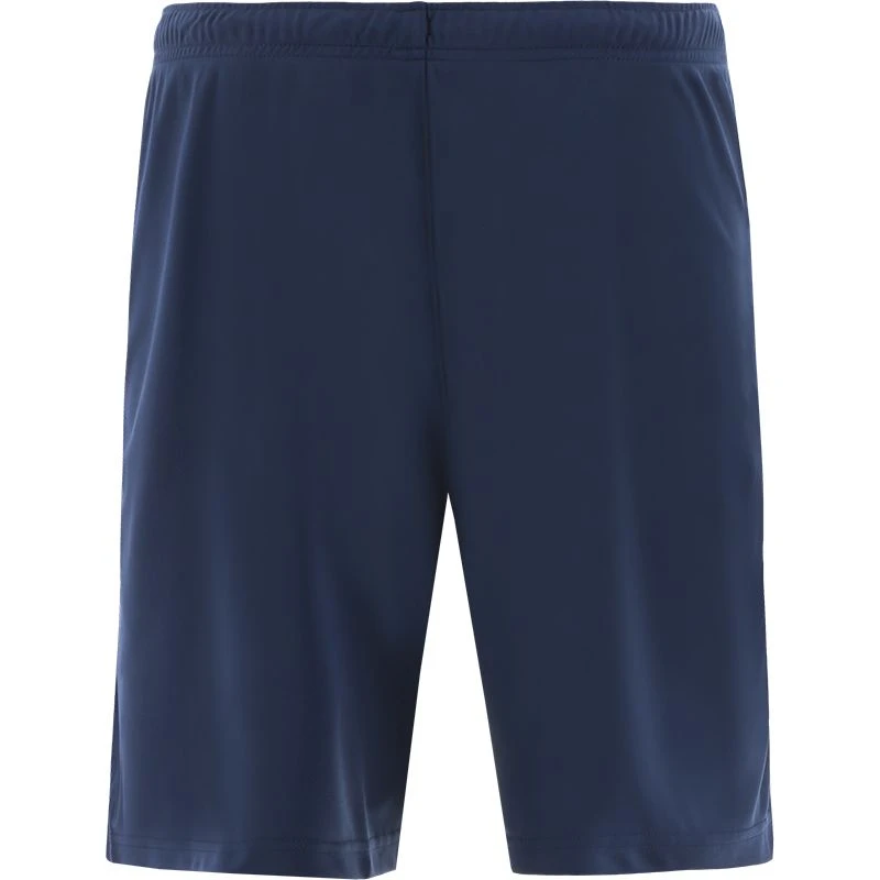 Roscommon GAA Kids' Nevada Training Shorts Marine / Amber / Royal - Image 3