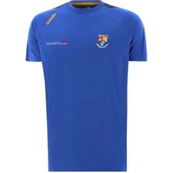 Longford GAA Men's Nevada T-Shirt Royal / Marine / Amber