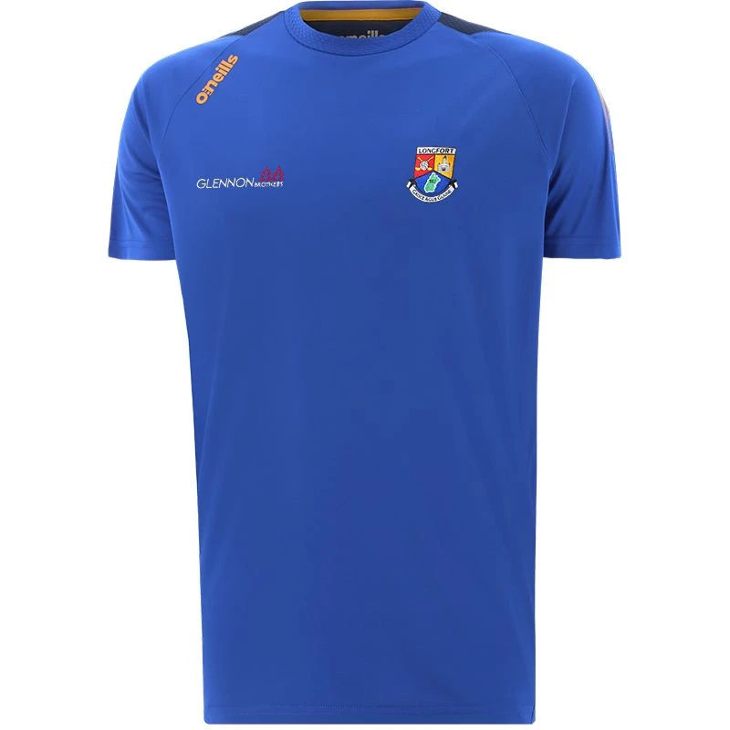 Longford GAA Men's Nevada T-Shirt Royal / Marine / Amber