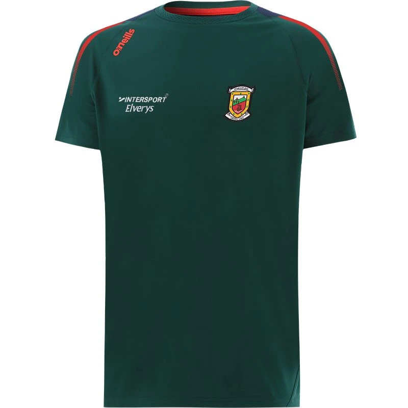 Mayo GAA Kids' Nevada T-Shirt Bottle / Marine / Red