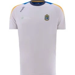 Roscommon GAA Kids' Nevada T-Shirt Silver / Royal / Amber