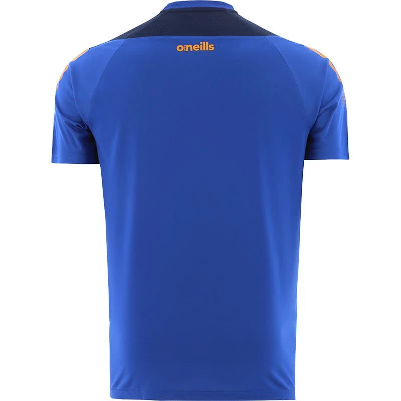 Longford GAA Men's Nevada T-Shirt Royal / Marine / Amber - Image 2