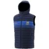 Tipperary GAA Men's Nevada Hooded Padded Gilet Marine / Royal