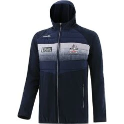 Cork GAA Men's Nevada Lightweight Hooded Padded Jacket Marine / Silver