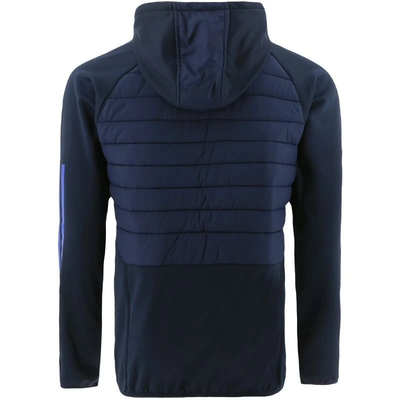 Laois GAA Kids' Nevada Lightweight Hooded Padded Jacket Marine / Royal - Image 2