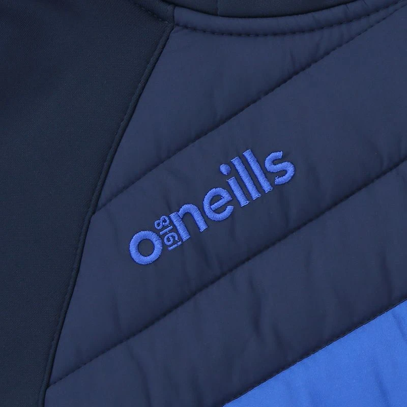 Laois GAA Men's Nevada Lightweight Hooded Padded Jacket Marine / Royal - Image 3