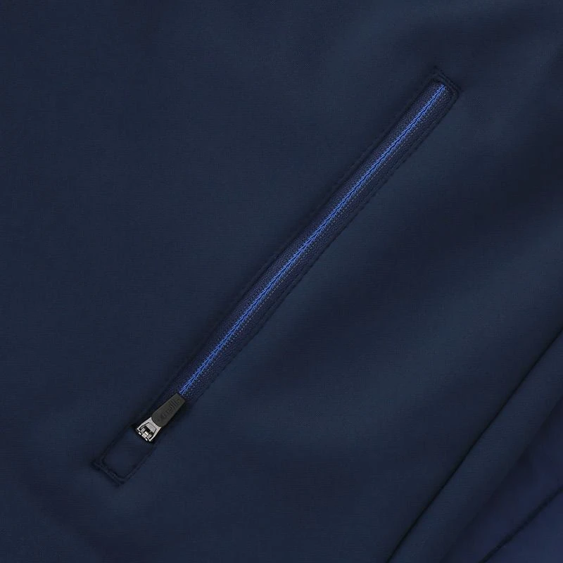 Laois GAA Men's Nevada Lightweight Hooded Padded Jacket Marine / Royal - Image 4