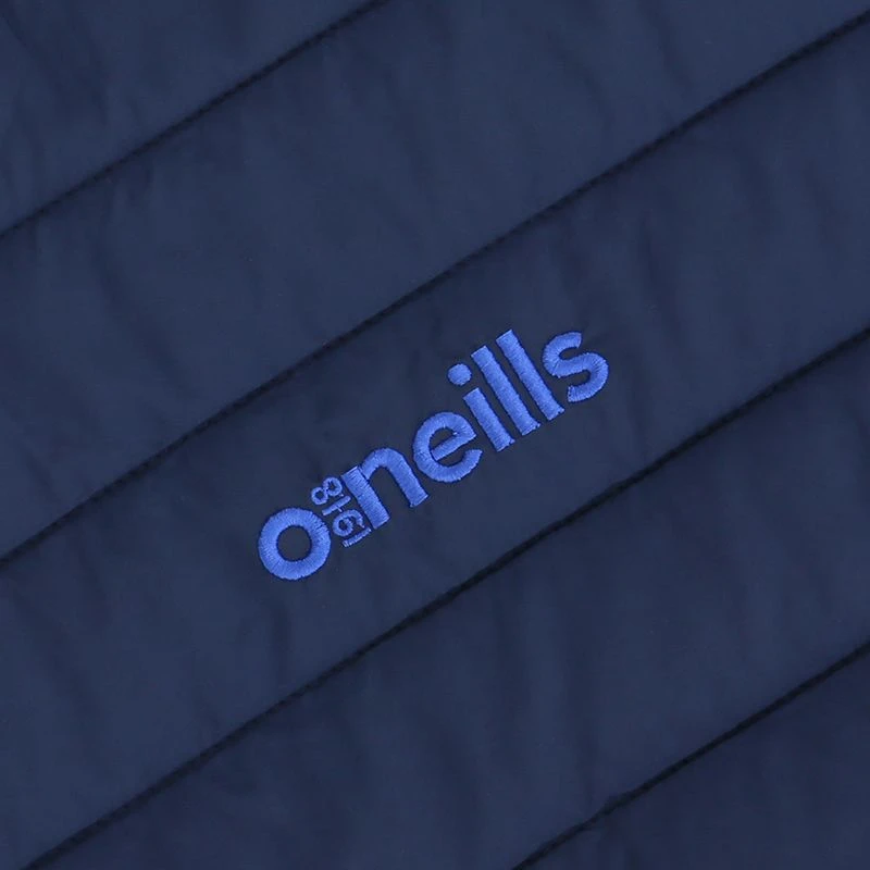 Laois GAA Men's Nevada Lightweight Hooded Padded Jacket Marine / Royal - Image 5