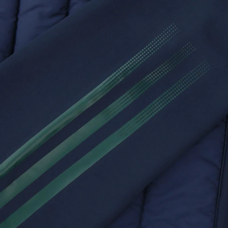 Mayo GAA Men's Nevada Lightweight Hooded Padded Jacket Marine / Bottle - Image 6