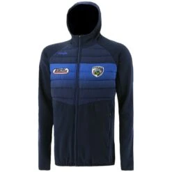 Laois GAA Kids' Nevada Lightweight Hooded Padded Jacket Marine / Royal