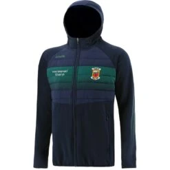 Mayo GAA Men's Nevada Lightweight Hooded Padded Jacket Marine / Bottle