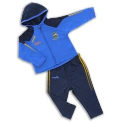Tipperary GAA Kids' Nevada Infant Full Zip Tracksuit Royal / Marine / Amber