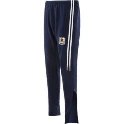 Galway GAA Kids' Nevada Hybrid Skinny Tracksuit Bottoms Marine / White / Maroon