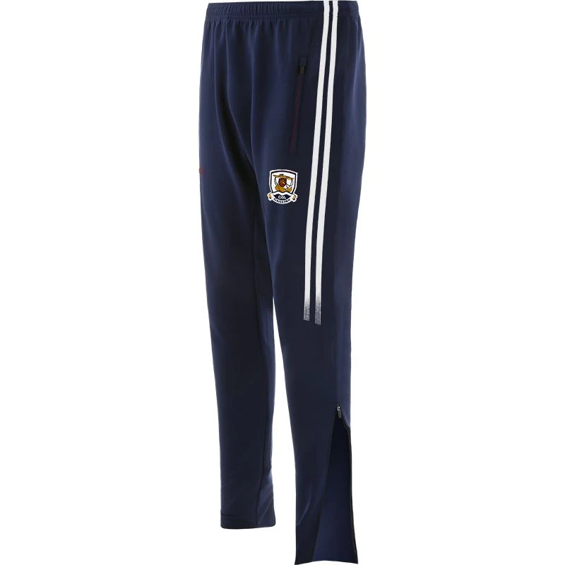 Galway GAA Kids' Nevada Hybrid Skinny Tracksuit Bottoms Marine / White / Maroon