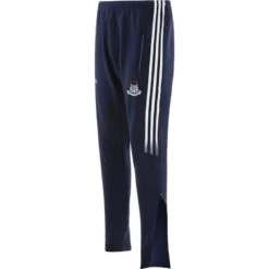 Dublin GAA Kids' Nevada Hybrid Skinny Tracksuit Bottoms Marine / White / Sky
