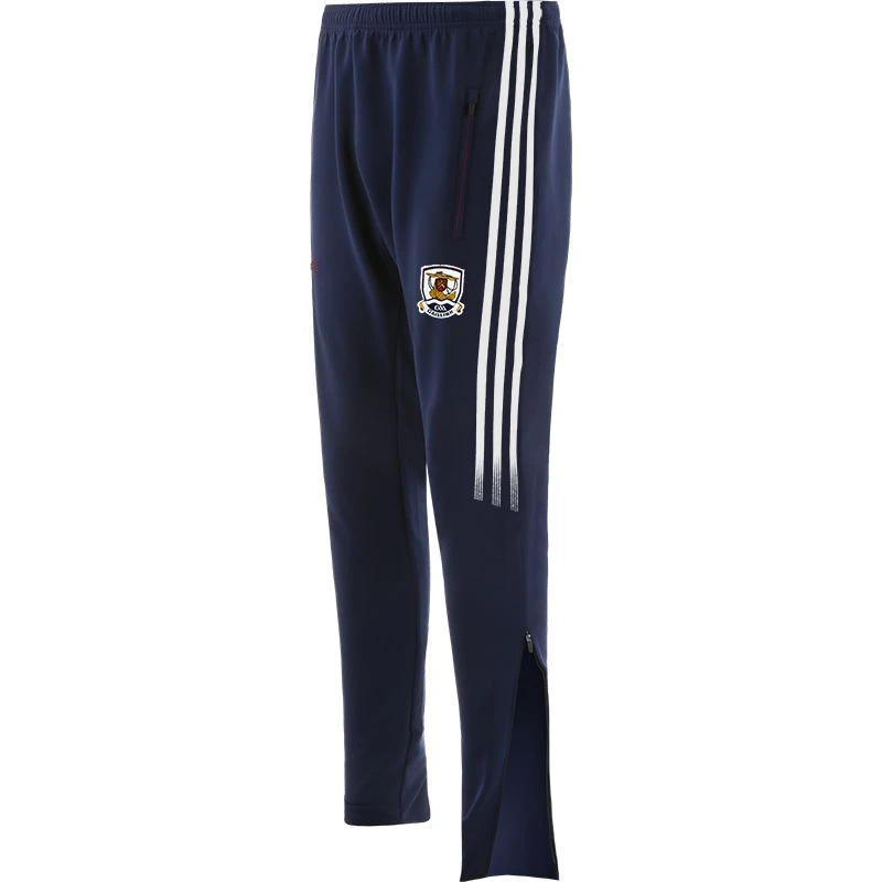 Galway GAA Men's Nevada Hybrid Skinny Tracksuit Bottoms Marine / White / Maroon