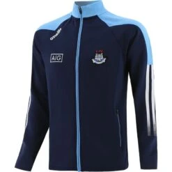 Dublin GAA Men's Nevada Hybrid Full Zip Jacket Marine / Sky / White