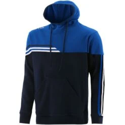 Men's Nevis Fleece Overhead Hoodie Marine / Royal / White