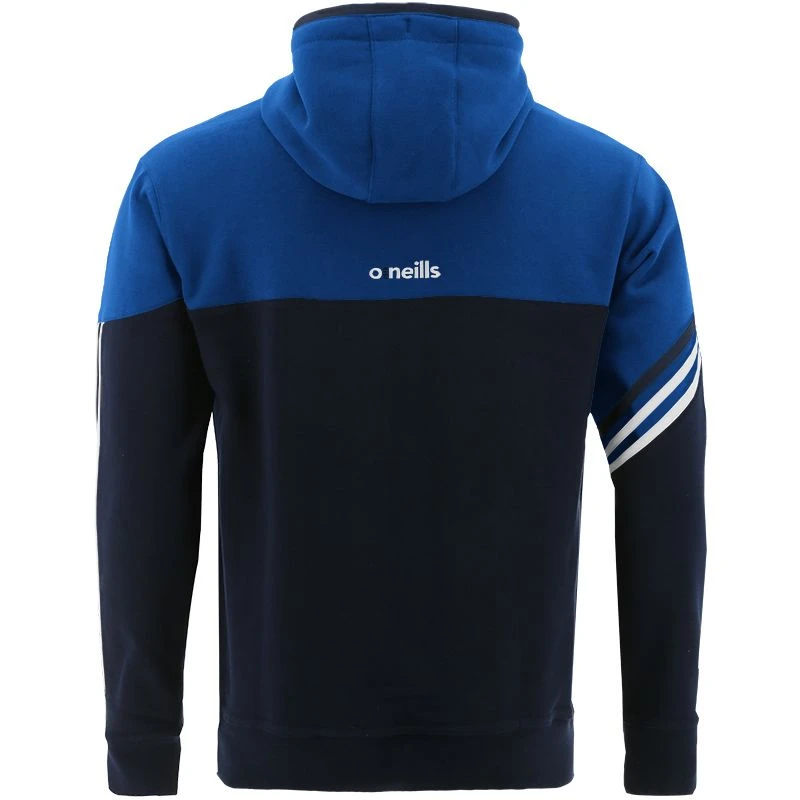 Men's Nevis Fleece Overhead Hoodie Marine / Royal / White - Image 2