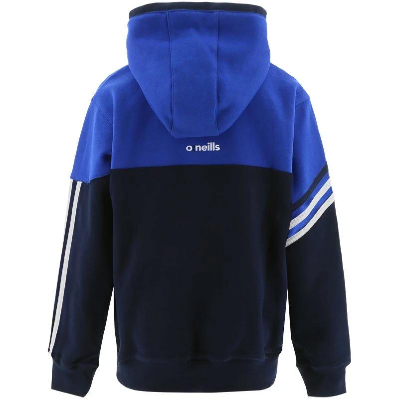 Kids' Nevis Fleece Overhead Hoodie Marine / Royal / White - Image 2