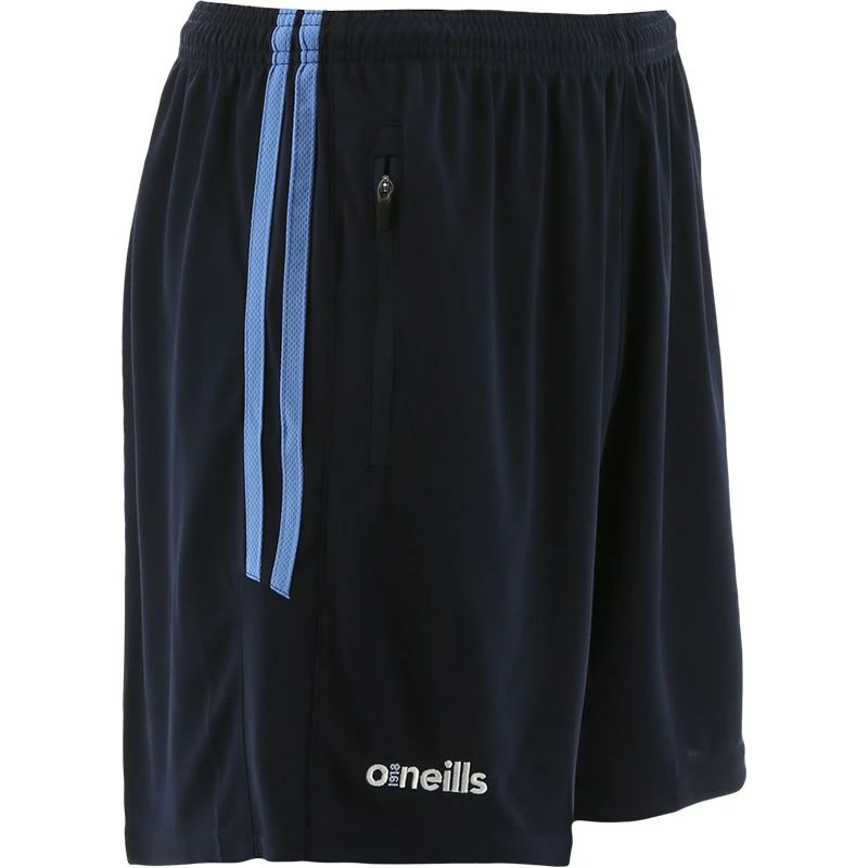 Kids' Nevis Training Shorts Marine / Sky