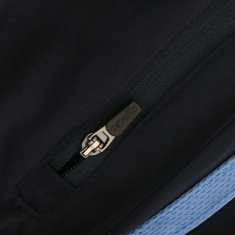 Kids' Nevis Training Shorts Marine / Sky - Image 5