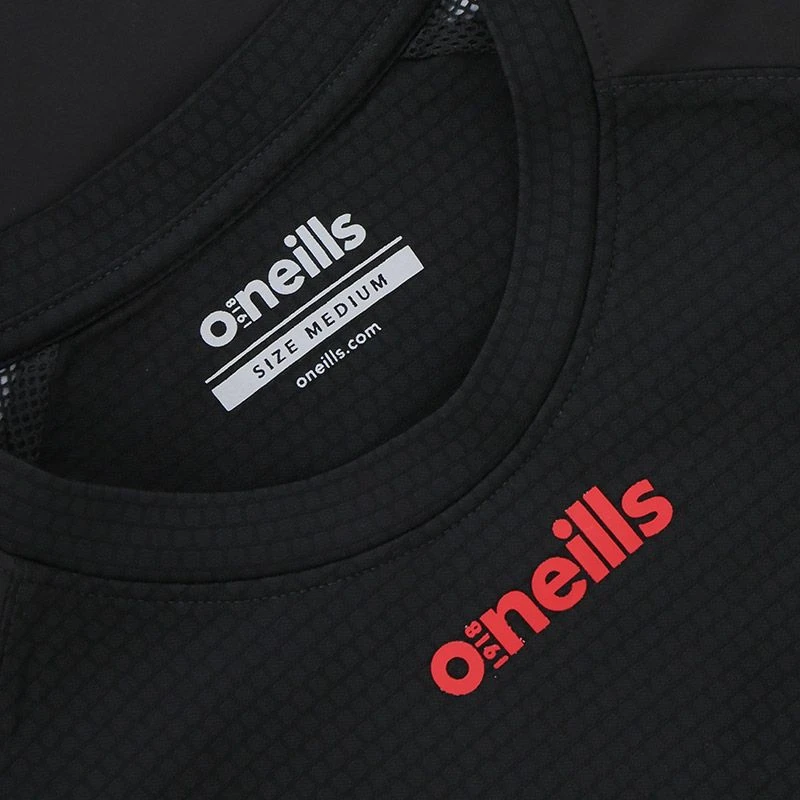 Men's Norwich Woven Windbreaker Black / Red - Image 4