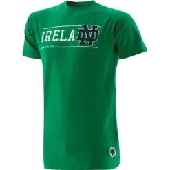 Trad Craft Men's Notre Dame Ireland T-Shirt Emerald