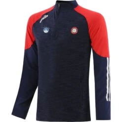 New York GAA Oslo Brushed Half Zip Top