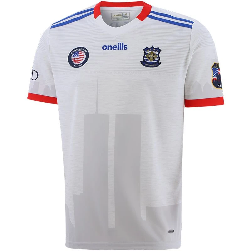 Ground Zero 360 - 9-11 Commemorative Kids' Jersey White