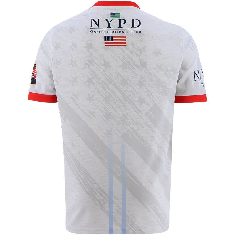 Ground Zero 360 - 9-11 Commemorative Kids' Jersey White - Image 2
