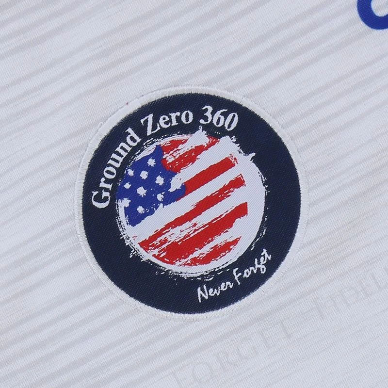 Ground Zero 360 - 9-11 Commemorative Kids' Jersey White - Image 3