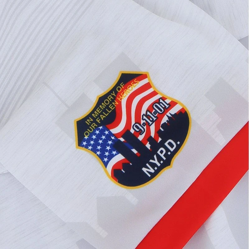 Ground Zero 360 - 9-11 Commemorative Player Fit Jersey White - Image 5