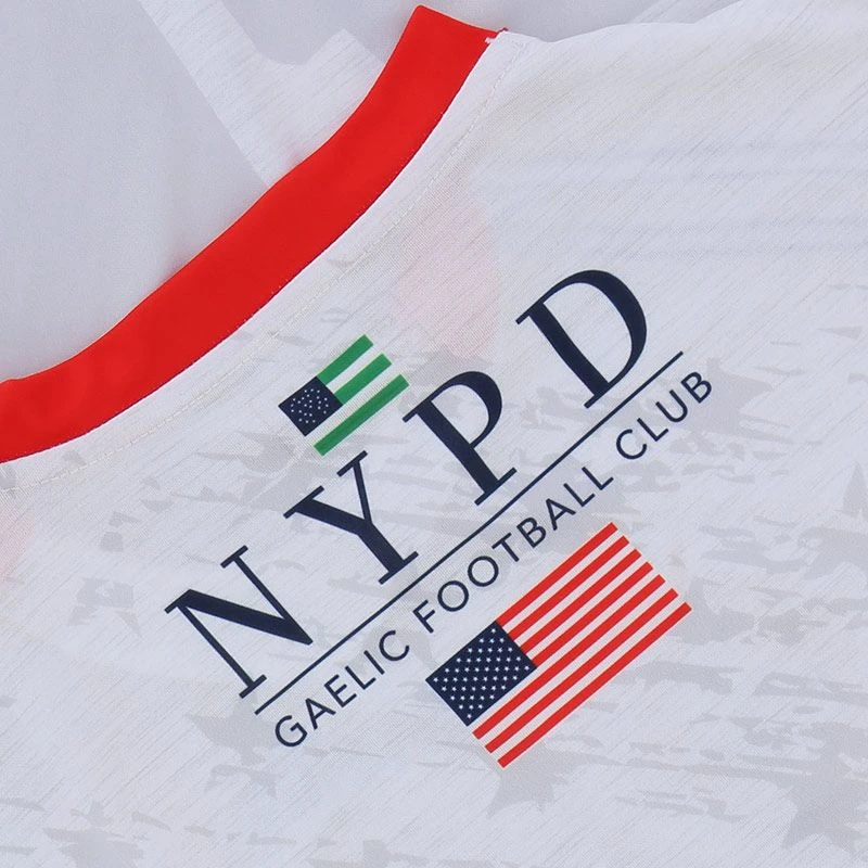 Ground Zero 360 - 9-11 Commemorative Player Fit Jersey White - Image 7