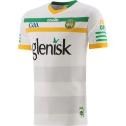 Offaly GAA Kids' Alternative White Jersey 2022/23