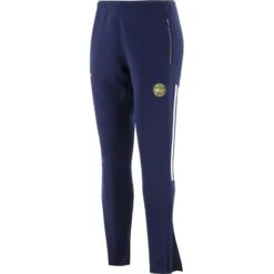 Offaly GAA Kids' Harlem Hybrid Skinny Pants Marine / Pink / White