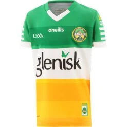 Offaly GAA Kids' Home Jersey 2022