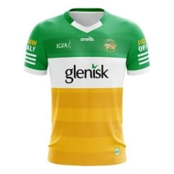 Offaly Ladies LGFA Home Jersey 2023