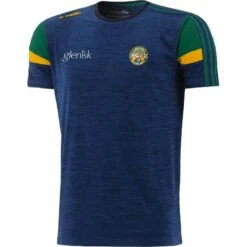 Offaly GAA Men's Portland T-Shirt Marine / Bottle / Amber