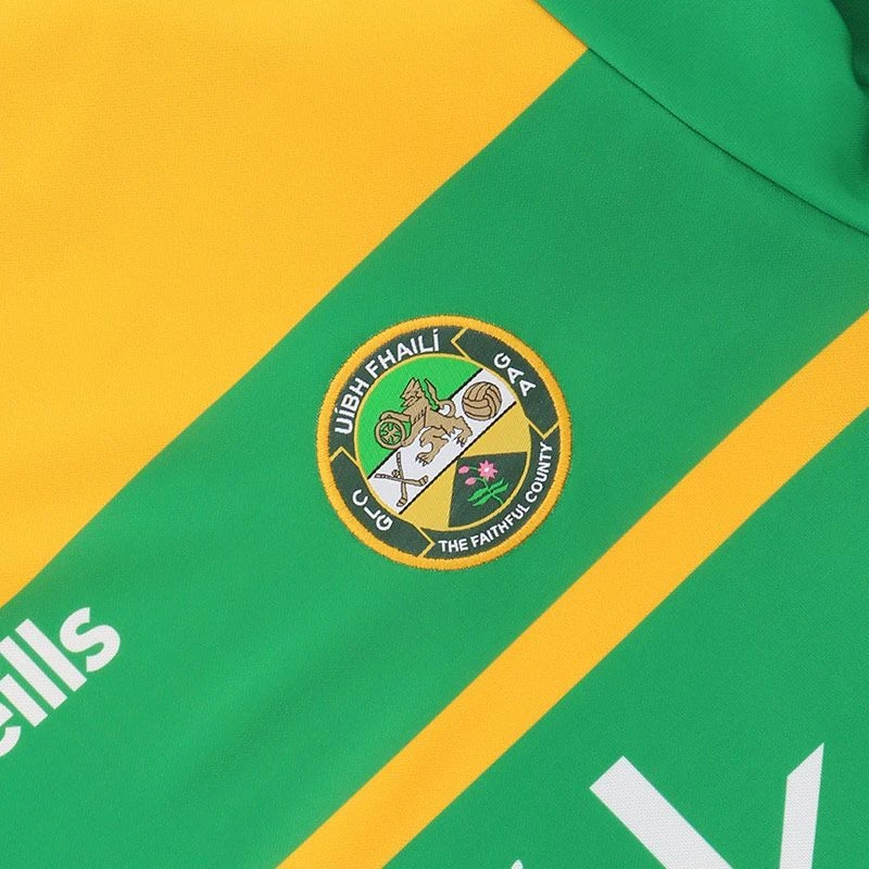 Offaly GAA Player Fit Alternative Goalkeeper Jersey Amber 2022 - Image 3