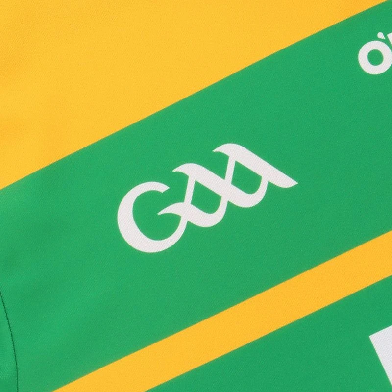 Offaly GAA Player Fit Alternative Goalkeeper Jersey Amber 2022 - Image 4