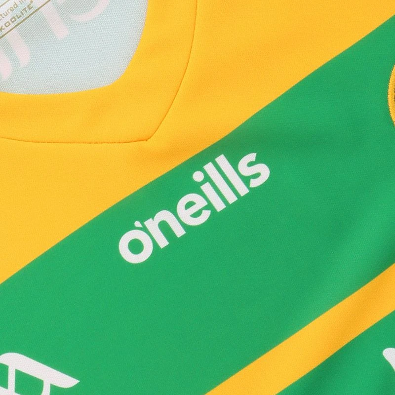 Offaly GAA Player Fit Alternative Goalkeeper Jersey Amber 2022 - Image 5
