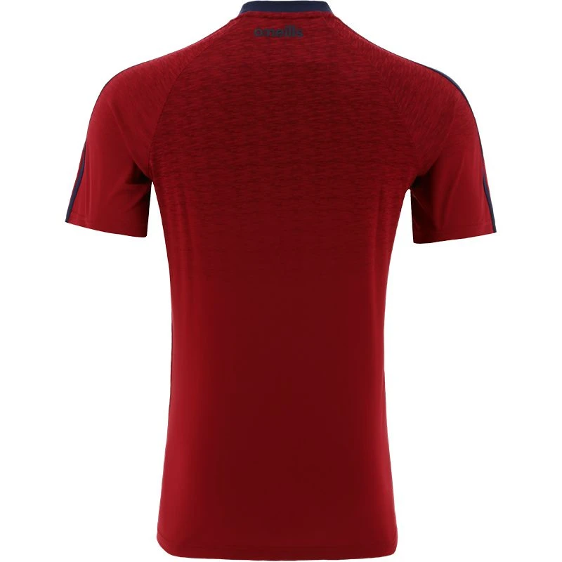 Galway GAA Kids' Ohio T-Shirt Red / Marine - Image 2