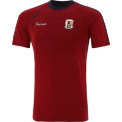 Galway GAA Kids' Ohio T-Shirt Red / Marine