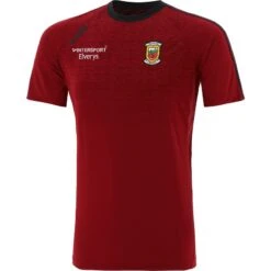 Mayo GAA Men's Ohio T-Shirt Red / Black