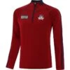 Cork GAA Kids' Ohio Brushed Half Zip Top Red / Marine