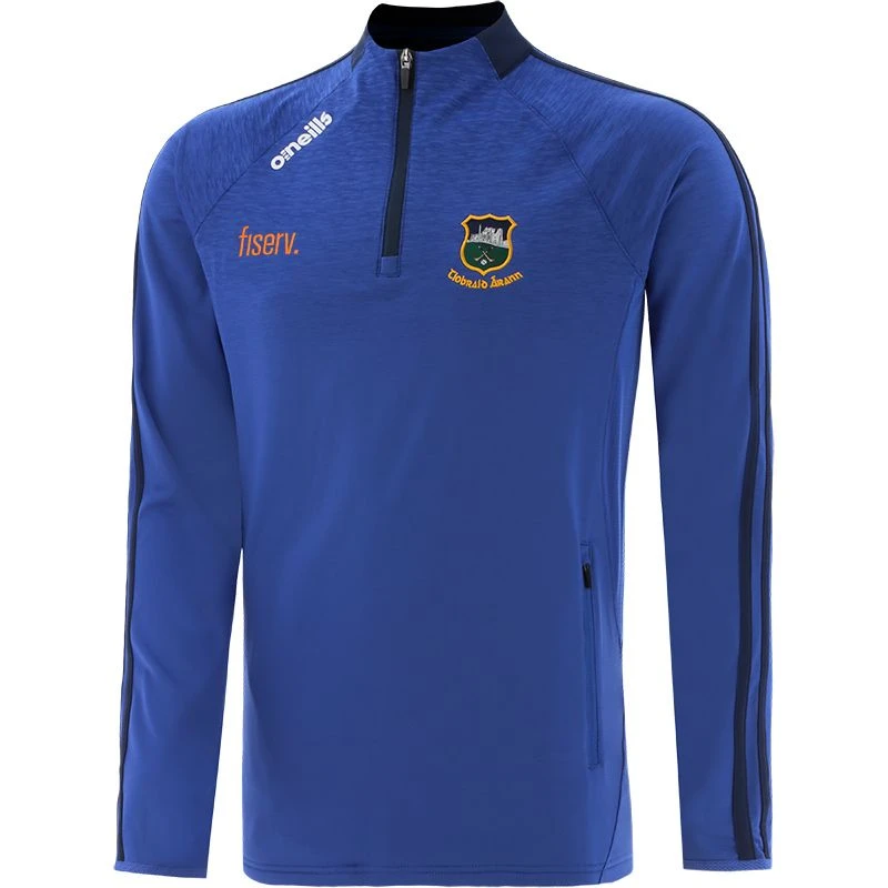 Tipperary GAA Men's Ohio Brushed Half Zip Top Blue / Marine