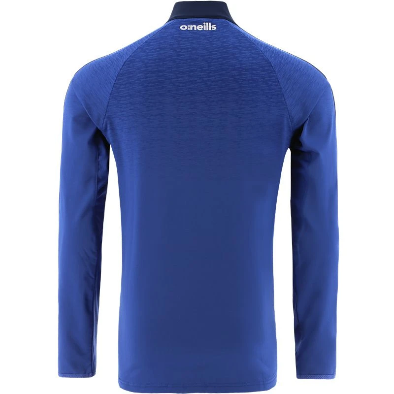 Tipperary GAA Men's Ohio Brushed Half Zip Top Blue / Marine - Image 2